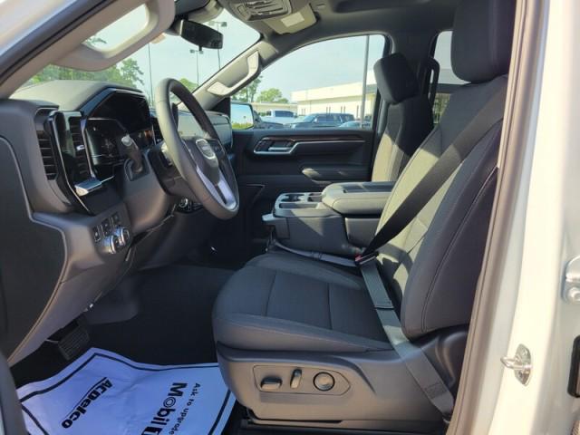 Photo of 2025 Summit White GMC Sierra 1500