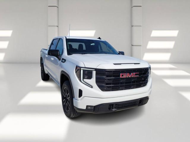 Photo of 2025 Summit White GMC Sierra 1500
