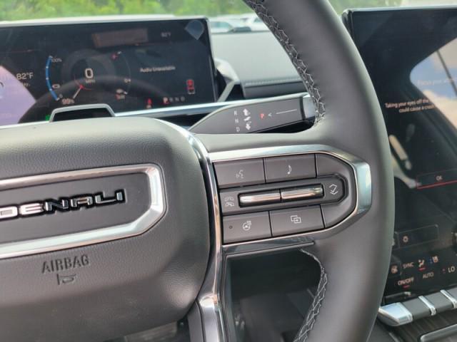 Photo of 2025 Onyx Black GMC Sierra EV
