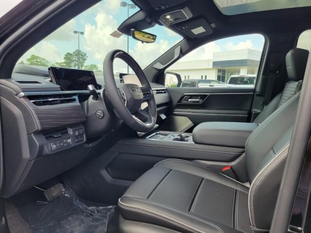 Photo of 2025 Onyx Black GMC Sierra EV