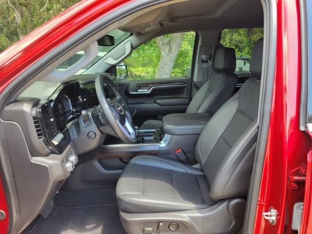 Photo of 2024 Volcanic Red Tintcoat GMC Sierra 1500