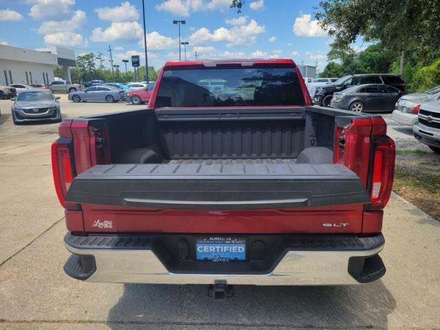 Photo of 2024 Volcanic Red Tintcoat GMC Sierra 1500