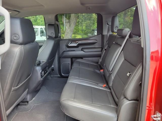 Photo of 2024 Volcanic Red Tintcoat GMC Sierra 1500