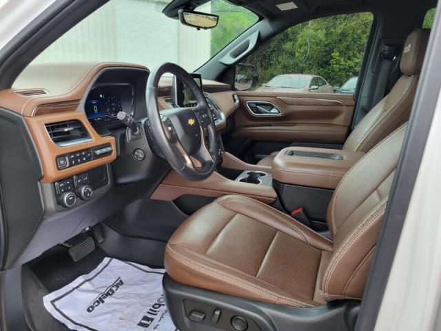Photo of 2022 Iridescent Pearl Tricoat Chevrolet Tahoe