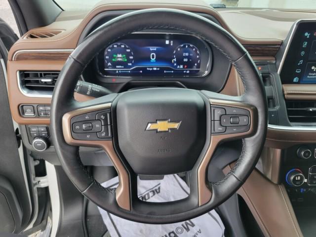 Photo of 2022 Iridescent Pearl Tricoat Chevrolet Tahoe