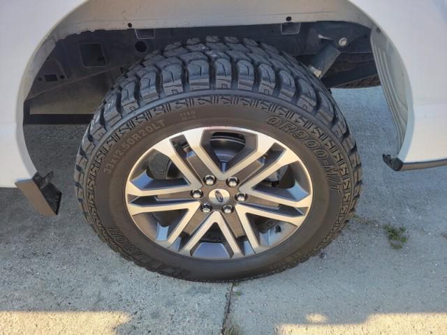 Photo of 2021 WHITE Ford F-150