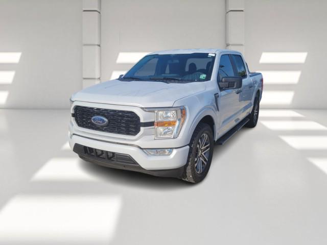 Photo of 2021 WHITE Ford F-150