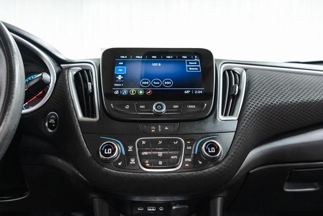Photo of 2023 Dark Ash Metallic Chevrolet Malibu