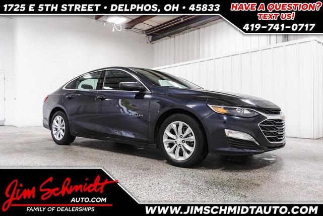 Photo of 2023 Dark Ash Metallic Chevrolet Malibu