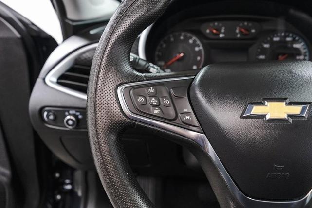Photo of 2023 Dark Ash Metallic Chevrolet Malibu