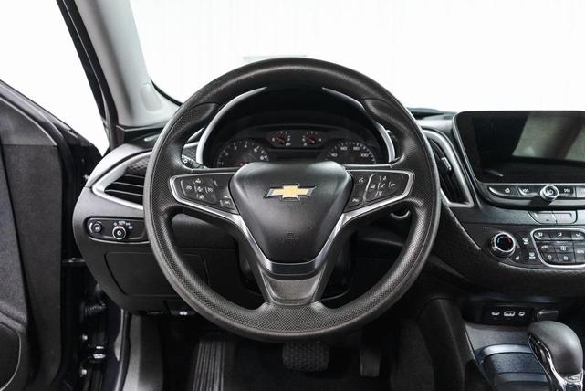 Photo of 2023 Dark Ash Metallic Chevrolet Malibu