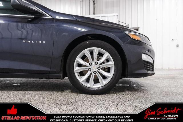 Photo of 2023 Dark Ash Metallic Chevrolet Malibu