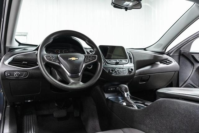 Photo of 2023 Dark Ash Metallic Chevrolet Malibu