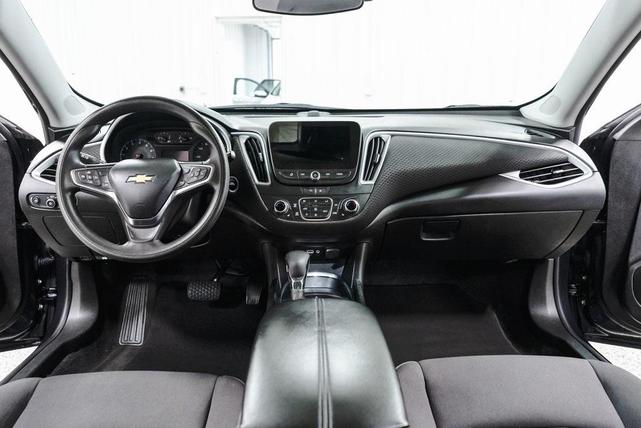 Photo of 2023 Dark Ash Metallic Chevrolet Malibu