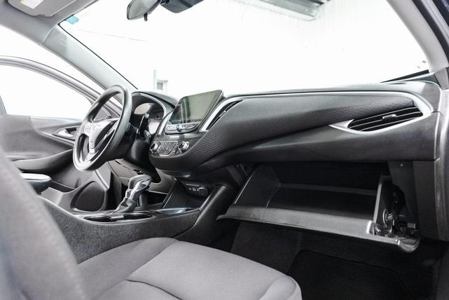 Photo of 2023 Dark Ash Metallic Chevrolet Malibu