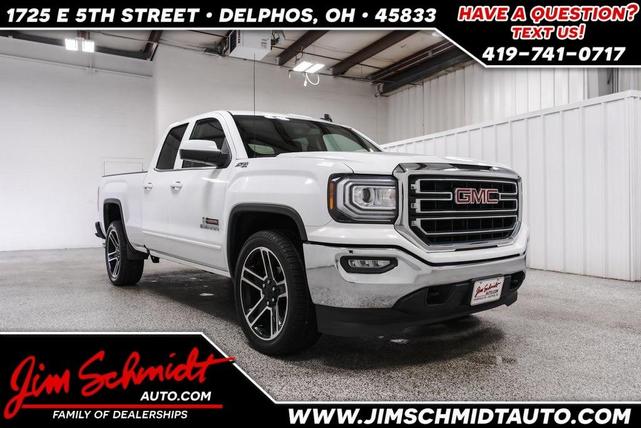 2018 GMC Sierra 1500