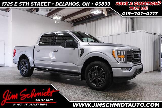 Photo of 2023 Iconic Silver Metallic Ford F-150