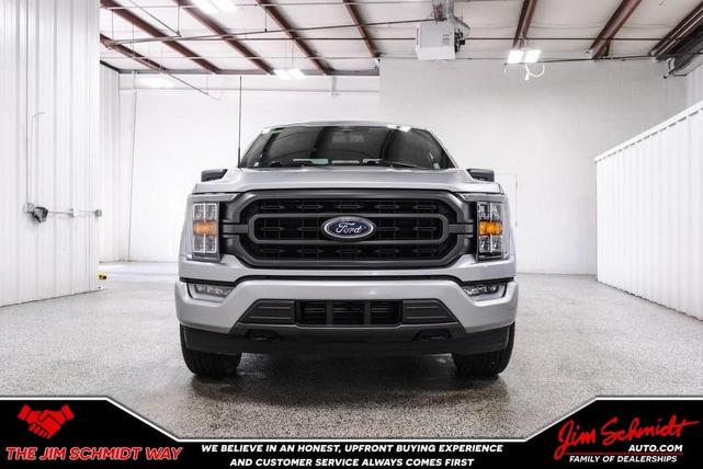 Photo of 2023 Iconic Silver Metallic Ford F-150