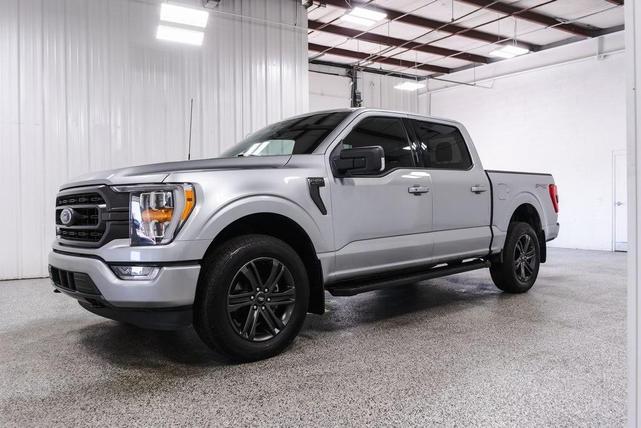 Photo of 2023 Iconic Silver Metallic Ford F-150