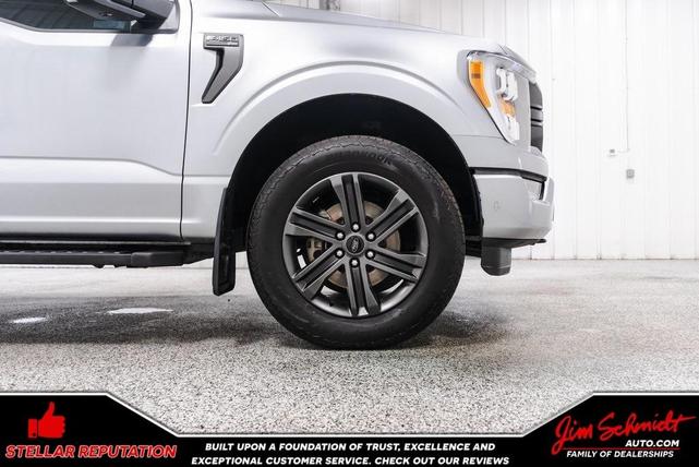 Photo of 2023 Iconic Silver Metallic Ford F-150