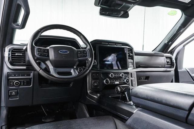 Photo of 2023 Iconic Silver Metallic Ford F-150