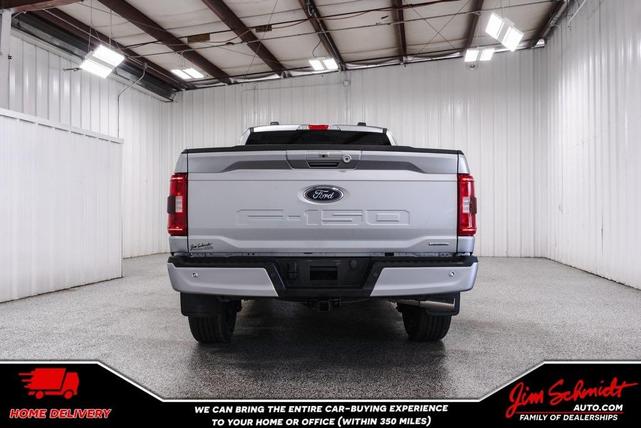 Photo of 2023 Iconic Silver Metallic Ford F-150