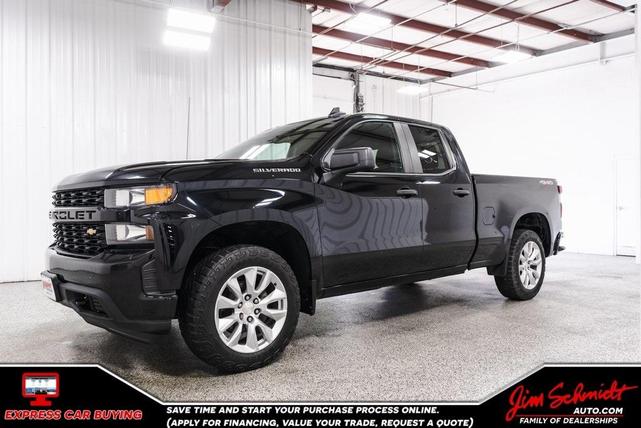 Photo of 2020 Black Chevrolet Silverado 1500