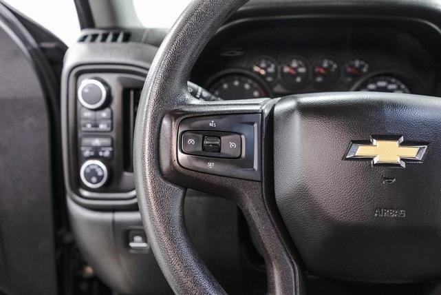 Photo of 2020 Black Chevrolet Silverado 1500