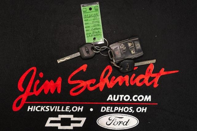 Photo of 2020 Black Chevrolet Silverado 1500