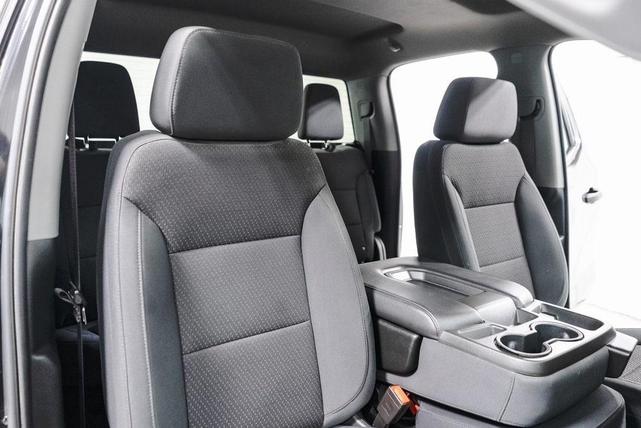 Photo of 2020 Black Chevrolet Silverado 1500
