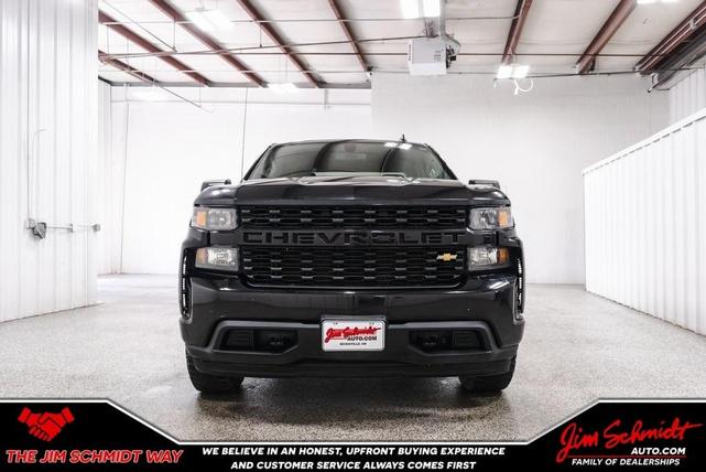 Photo of 2020 Black Chevrolet Silverado 1500
