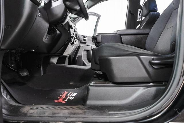 Photo of 2020 Black Chevrolet Silverado 1500