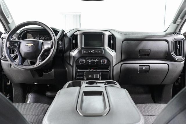 Photo of 2020 Black Chevrolet Silverado 1500