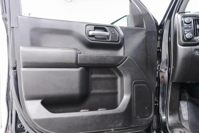 Photo of 2020 Black Chevrolet Silverado 1500