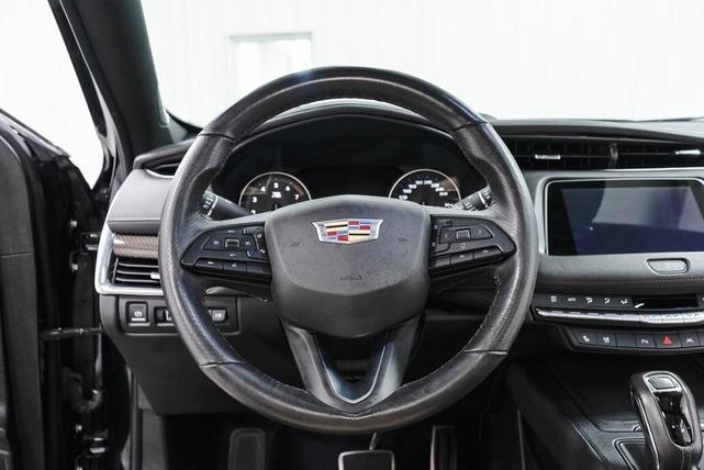 Photo of 2019 Stellar Black Metallic Cadillac XT4
