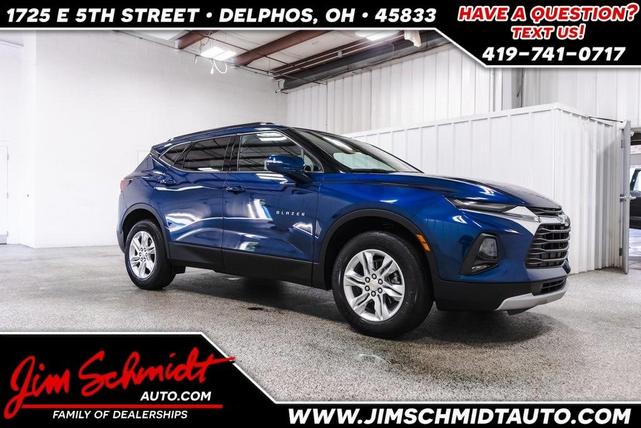 Photo of 2022 Blue Glow Metallic Chevrolet Blazer