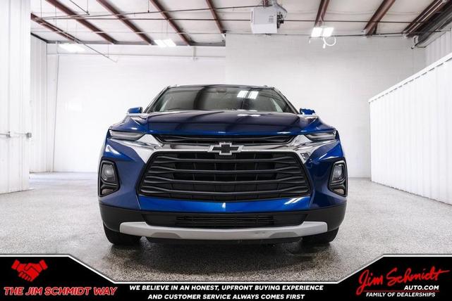 Photo of 2022 Blue Glow Metallic Chevrolet Blazer