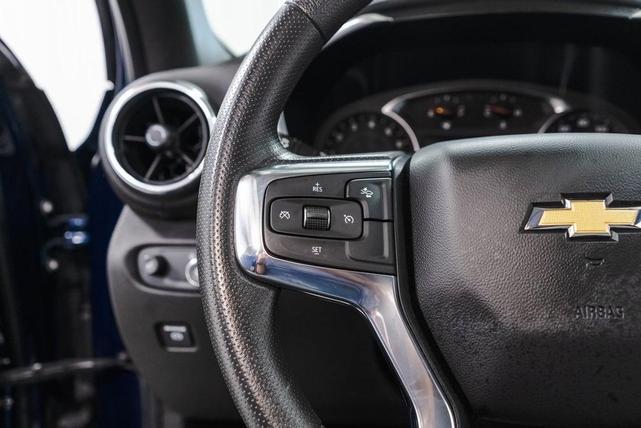 Photo of 2022 Blue Glow Metallic Chevrolet Blazer
