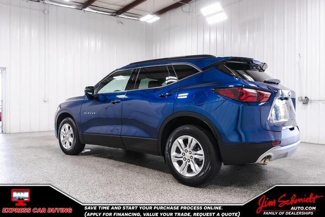 Photo of 2022 Blue Glow Metallic Chevrolet Blazer