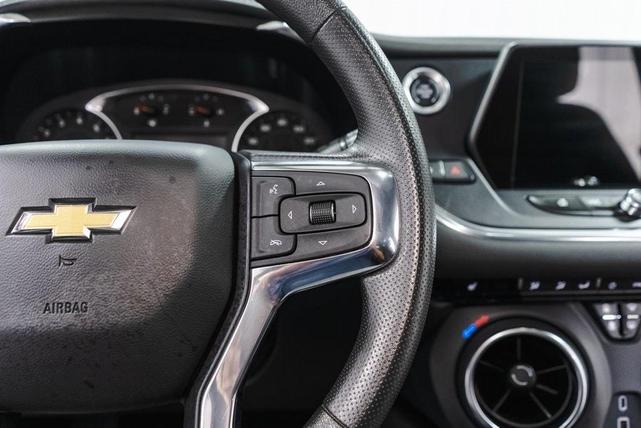 Photo of 2022 Blue Glow Metallic Chevrolet Blazer