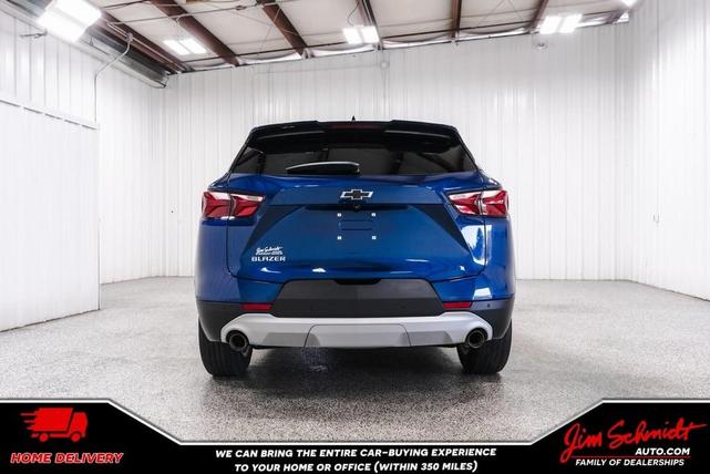 Photo of 2022 Blue Glow Metallic Chevrolet Blazer