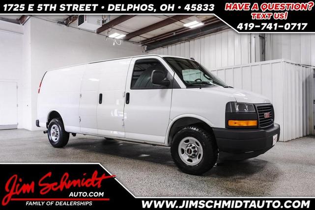 Photo of 2022 Summit White GMC Savana 2500