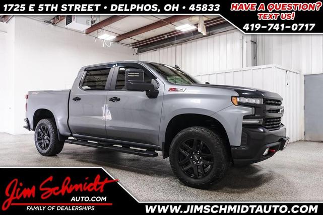 2021 Chevrolet Silverado 1500