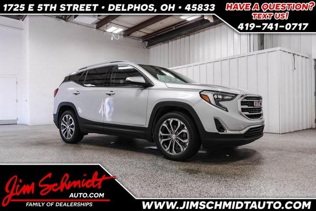 2020 GMC Terrain
