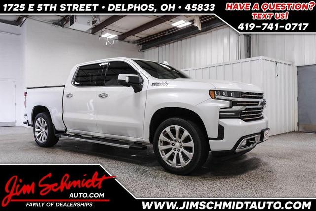2021 Chevrolet Silverado 1500