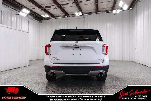 Photo of 2021 Oxford White Ford Explorer