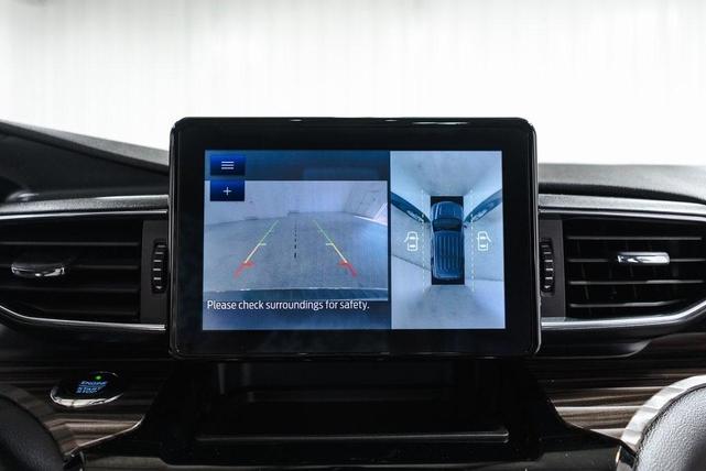 Photo of 2021 Oxford White Ford Explorer