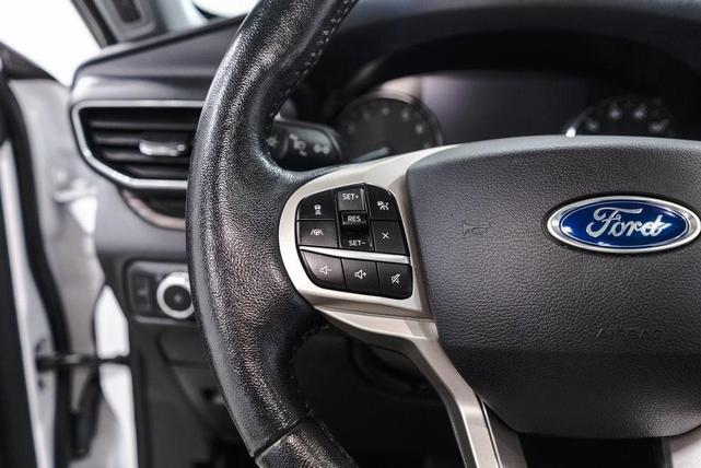 Photo of 2021 Oxford White Ford Explorer