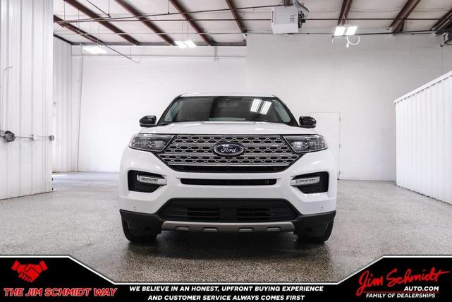 Photo of 2021 Oxford White Ford Explorer