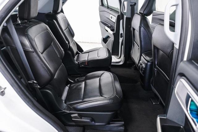 Photo of 2021 Oxford White Ford Explorer